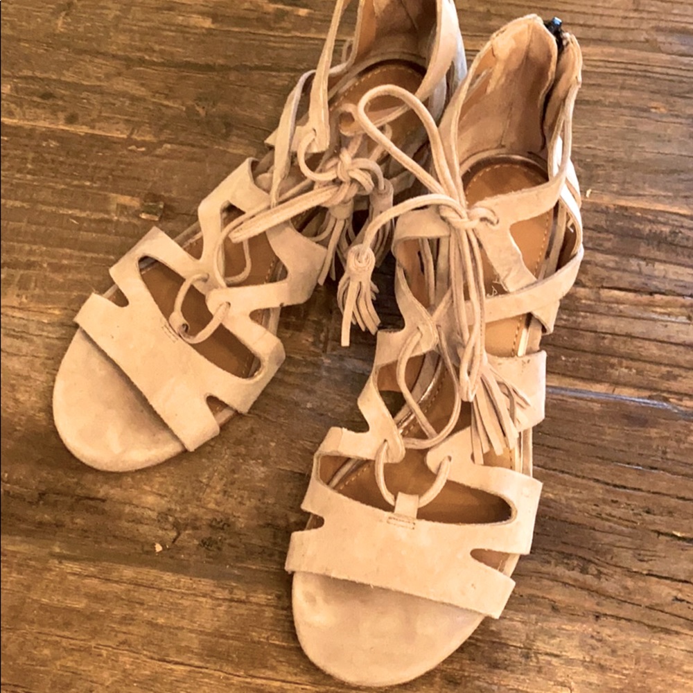 Elie Tahari high heeled sandal